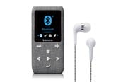 MP3-spelare & Tillbehör - Lenco Xemio-861GY - MP3/MP4 Player with Bluetooth® 8GB Micro SD Card - Grey - MP3-spelare 8 GB - Xemio-861GY