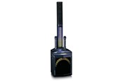 Bärbar & festhögtalare - Lenco PA-220BK - PA with subwoofer and detachable tweeter column - Black - PA-220BK