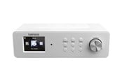 DAB, Nätverk & Klockradio - Lenco KCR-14 - Kitchen internet radio with FM - White - FM - Vit - KCR-2014