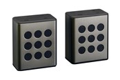 Bärbar & festhögtalare - Lenco BTP-200BK - speakers - for portable use - wireless - BTP-200BK