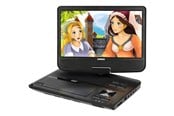 Blu-Ray & Dvd-spelare - Lenco DVP-1010BK - Portable 10" DVD-Player with USB - Headphone-suspension bracket - Black - DVP-1010BK