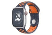 Smartwatch - Accessories - Lippa Apple Watch FLOUR Silicone Strap 38/40/41 - Dark Blue - LPAW075