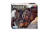 Pusselspel - Tactic Horses in Love 1 pcs puzzle Golv - 59234