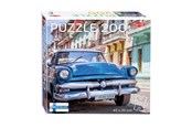 Pusselspel - Tactic Vintage Car in Havana 2 pcs puzzle Golv - 59242