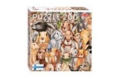 Pusselspel - Tactic Bunnies 2 pcs puzzle Golv - 59243