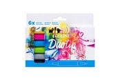 Kreativa spel - Talens Ecoline Duotip Markers Basic set 6 pcs. - 11609910