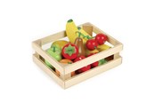 Träleksaker - Tidlo Wooden Fruit in a Crate - T0131