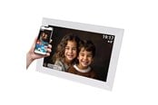 Digital fotoram - DENVER FRAMEO PFF-1012W - White - PFF-1012W