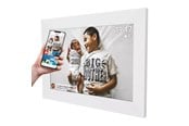 Digital fotoram - DENVER FRAMEO PFF-1026W - White - PFF-1026W