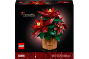 LEGO®  - LEGO Botanicals 10370 Julstjärna - 10370