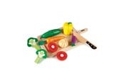 Träleksaker - Tidlo Wooden Cutting Vegetables Playset 20 pieces - T0215