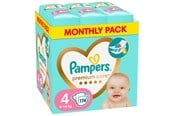 Annan personlig vård - Pampers Premium Monthly Box Size 4 9-14kg 174 pcs - 8006540855935