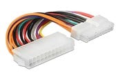 Strömkabel (intern) - DeLOCK - Power Cable - 24 pin ATX to 20 pin ATX - 11 cm - 65606
