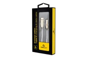 USB-kabel - Gembird Cablexpert Premium - USB-C cable - 24 pin USB-C to USB - 2 m - CC-USB2R-AMCM-2M-W