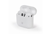 Hörlurar / Headset - Gembird Bluetooth True Wireless in-ears Valletta - Glossy White - TWS-MLA-GW