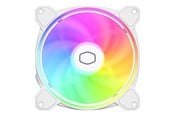 Chassi fläkt - Cooler Master MasterFan MF140 HALO² - Chassi fläkt - 140mm - Vit - MFL-B4DW-16NP2-R2
