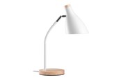 Lampor - Tracer Scandi - desk lamp - E27 - white - TRAOSW47235
