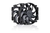 Chassi fläkt - Noctua NF-A14x25r G2 PWM Sx2-PP chromax.black - Chassi fläkt - 120mm - Svart - NF-A14x25r G2 PWM Sx2-PP chromax.black
