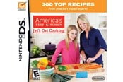 Spel - America's Test Kitchen: Let's Get Cooking - Nintendo DS - Simulering - 0045496740764