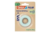 Tejp & lim - tesa Film Eco & Crystal office tape - 19 mm x 33 m - transparent - 59034-00000-00