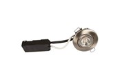 Lampor - Scan Products Luna Low Profile Outdoor Downlight 6.2W 3000K Ra95 IP65 Brushed steel - 10182