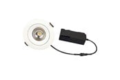 Lampor - Scan Products Sabina Low Profile Downlight 5.4W 4000K Ra90 IP44 Matt white - 10307