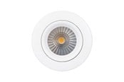 Lampor - Scan Products Sabina Downlight 8W 2700K Ra90 IP54 Matt white - 10311