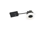 Lampor - Scan Products Luna Combi Install Downlight GU10 IP44 Matt white - 10501