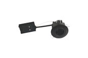 Lampor - Scan Products Luna Combi Install Downlight GU10 IP44 Matt black - 10505