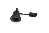 Lampor - Scan Products Luna Quick2Light infälld spot, matt svart - 21205