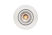 Lampor - Scan Products Luna Low Profile 2.0 Outdoor Downlight 5.9W 2700K Ra90 IP44 Matt white - 10601