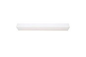 Lampor - Scan Products Lucianna Square Mirror luminaire 20W 4000K Ra96 IP44 White - 12213