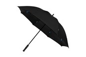Fritid & Resor - Falcone Umbrella with Hand opening - Windproof - O 130 cm - Black - GP-77-8120