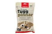 Hundar - Dogman Chewing Sticks Rolled 100p Brown 12.5cm - 305198