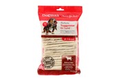 Hundar - Dogman Rullade tuggpinnar Nötråhud 500g (100-Pack) - 305498