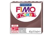 Hobby Tillbehör - Fimo Mod. clay FIMO kids brown - 78532