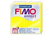 Hobby Tillbehör - Fimo Mod. clay FIMO effect neon yellow - 78324