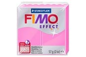 Hobby Tillbehör - Fimo Mod. clay FIMO effect neon fuchsia - 78325