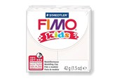 Hobby Tillbehör - Fimo Mod. clay FIMO kids white - 78520