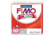 Hobby Tillbehör - Fimo Mod. clay FIMO kids red - 78522
