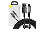 USB-kabel - Baseus Tungsten Gold Cable USB to Lightning 2.4A 2m - CALWJ-A01