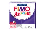Hobby Tillbehör - Fimo Mod. clay FIMO kids violet - 78531