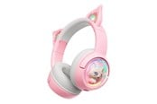 Hörlurar / Headset - ONIKUMA B5 gaming headphones (pink) - B5 Pink