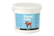 Kreativa spel - Foam Clay - White 560gr. - 78821