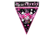 Leksaker - Folat BV Pirate Girl Bunting 6mtr. - 05907