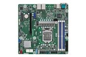 Moderkort - ASRock Rack E3C252D4U - motherboard - micro ATX - LGA1200 Socket - C252 Moderkort - Intel C252 - Intel LGA1200 - DDR4 RAM - Micro-ATX - E3C252D4U