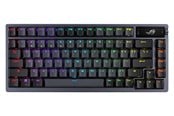 Tangentbord - ASUS ROG AZOTH 75% Wireless DIY Custom RGB - Gaming Keyboard - Utan numpad - Engelska (US) - Svart - 90MP0316-BKUA01