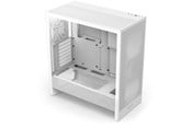 Chassi - NZXT H5 Flow (2024) - White - Chassi - Miditower - Vit - CC-H52FW-01