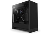 Chassi - NZXT H5 Flow (2024) - Black - Chassi - Miditower - Svart - CC-H52FB-01