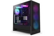 Chassi - NZXT H5 Flow RGB (2024) - Chassi - Miditower - Svart - CC-H52FB-R1